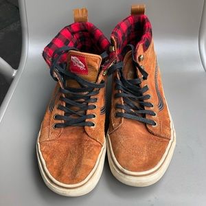 Sk8 Hi Vans Scotchguard Weatherized